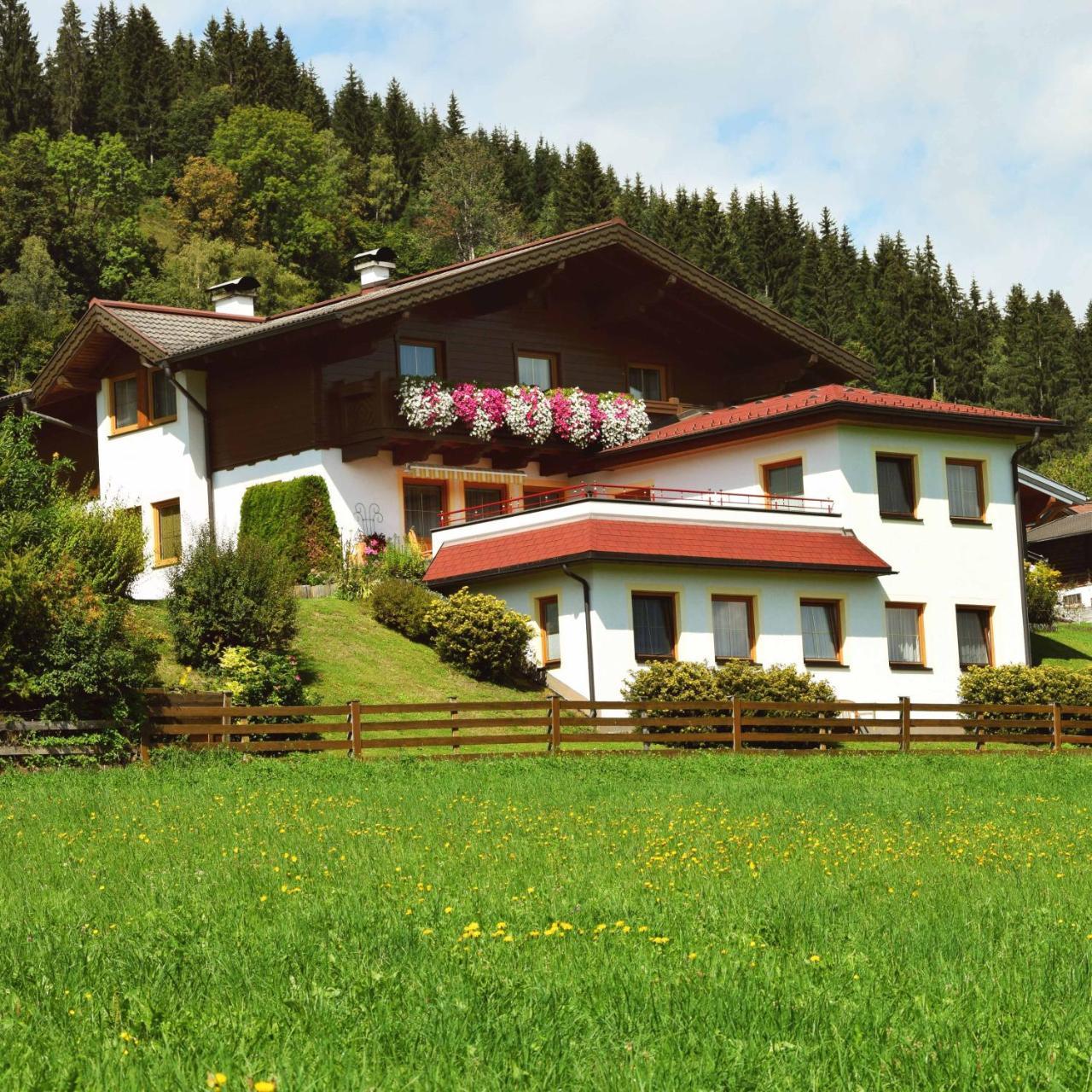 Ferienhaus Steger Maria Flachau Exterior foto
