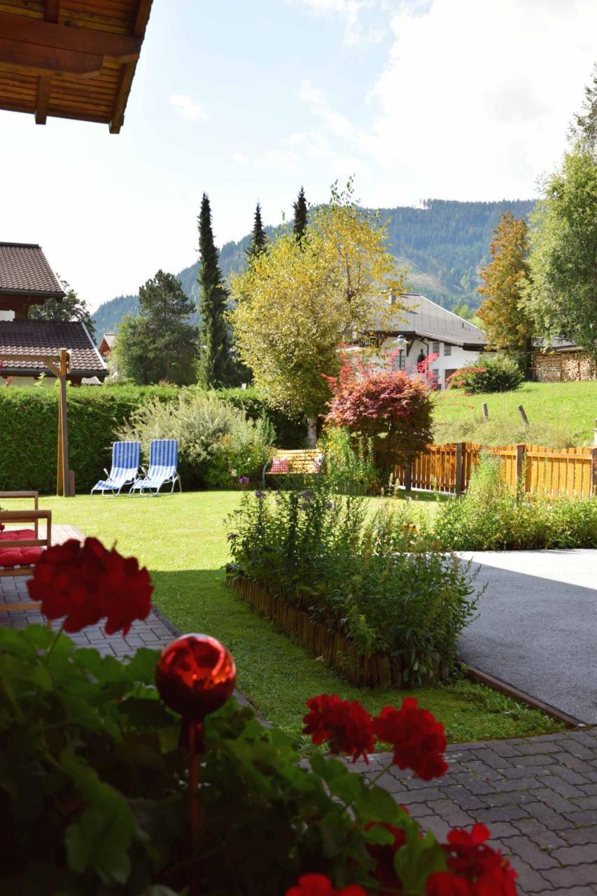 Ferienhaus Steger Maria Flachau Exterior foto