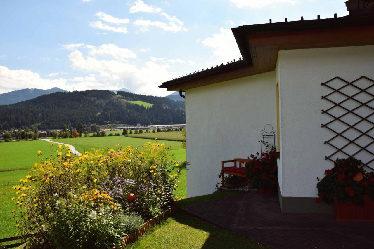 Ferienhaus Steger Maria Flachau Exterior foto