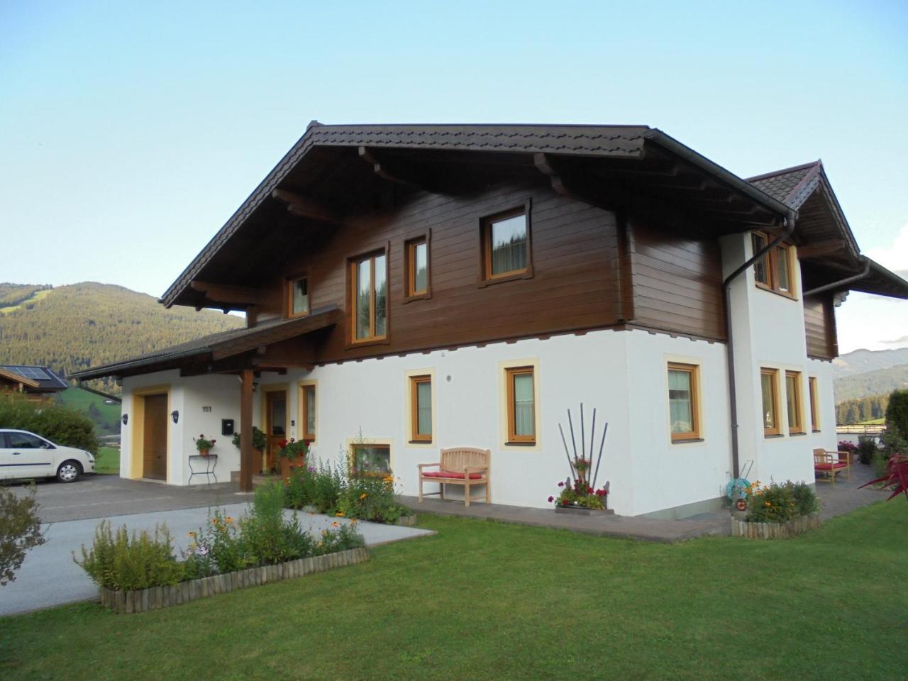 Ferienhaus Steger Maria Flachau Exterior foto